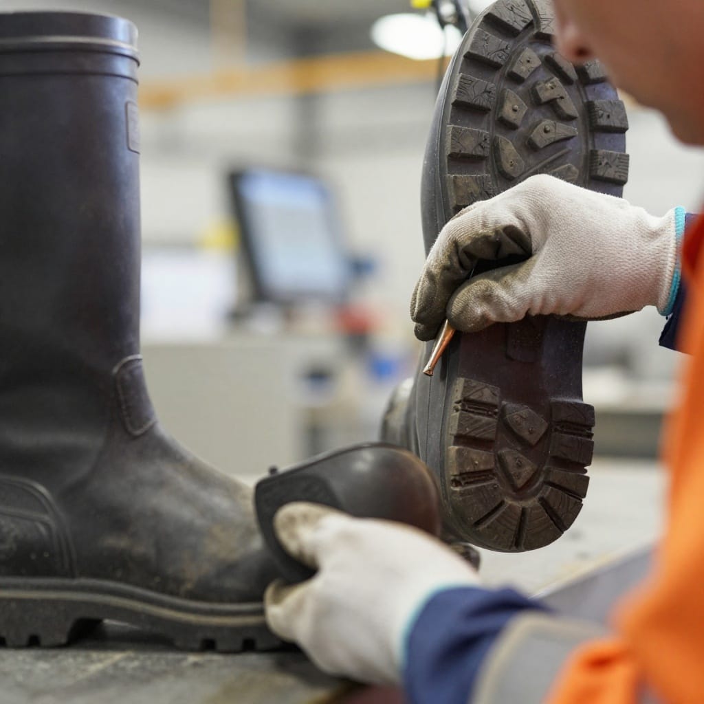Auditoría de Calzado Industrial y Táctico: Protegiendo a tu Empresa con Velazis.com parte 1