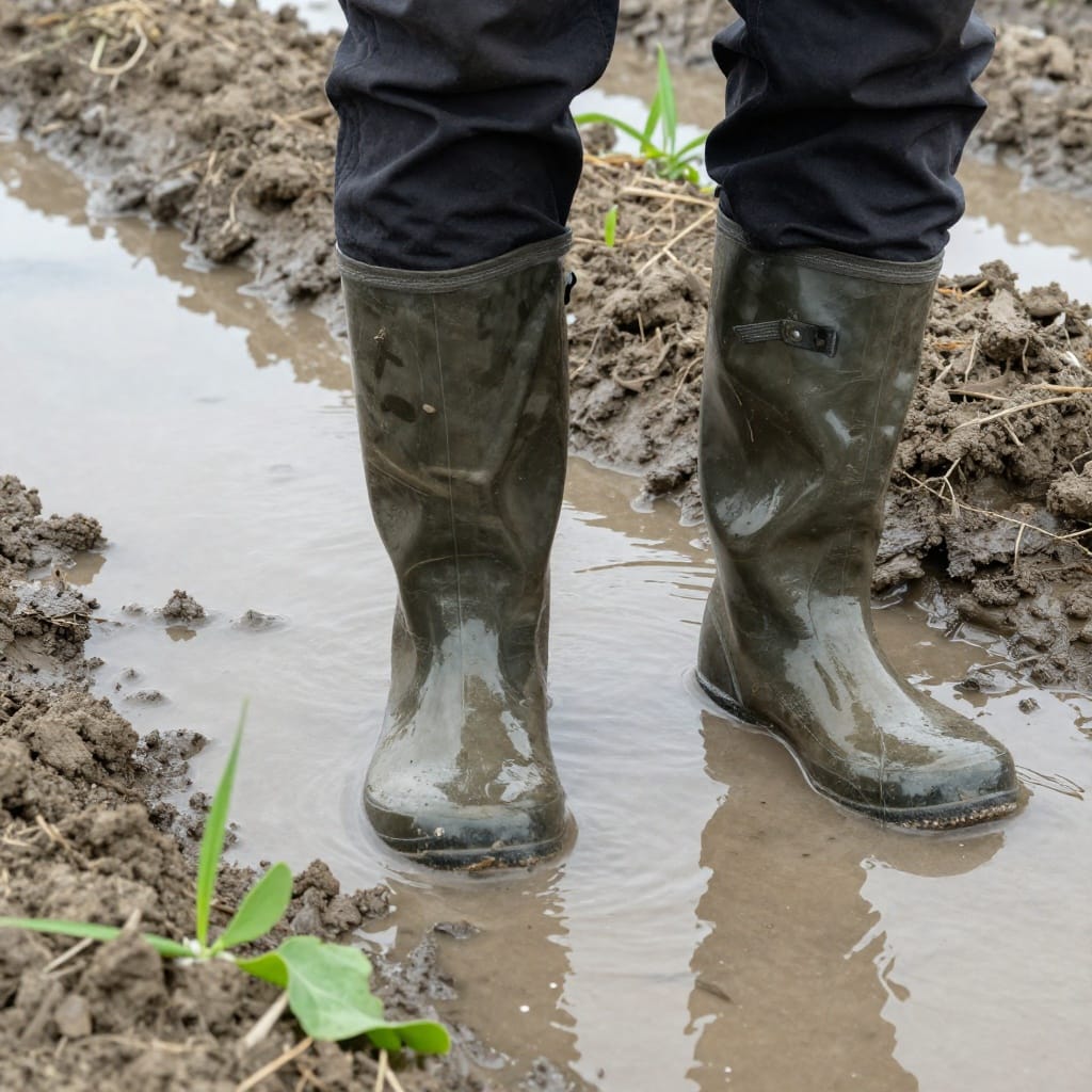 Botas Hidrófugas en Agricultura: Protección y Durabilidad para Cultivos y Riego parte 3