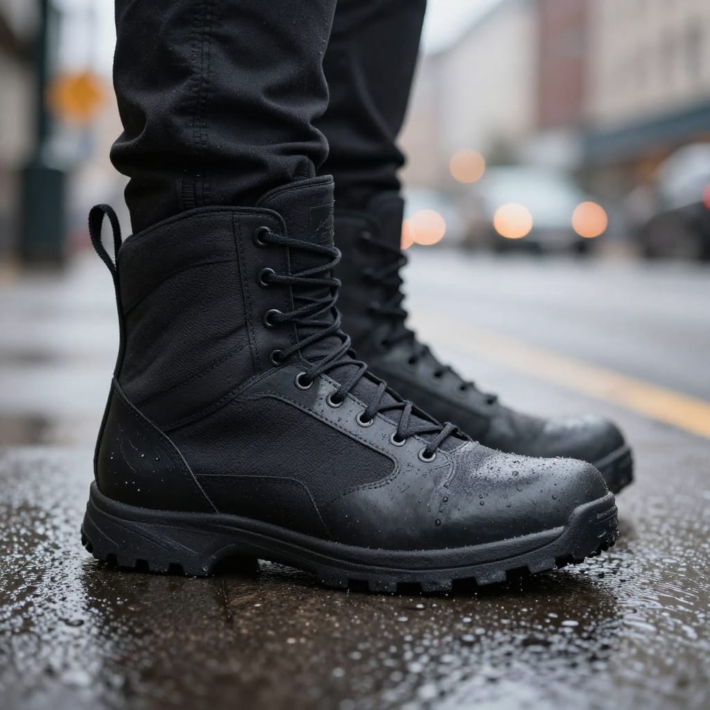 Botas Tácticas en Seguridad Privada: Optimización del Rendimiento en Patrullaje Urbano parte 3