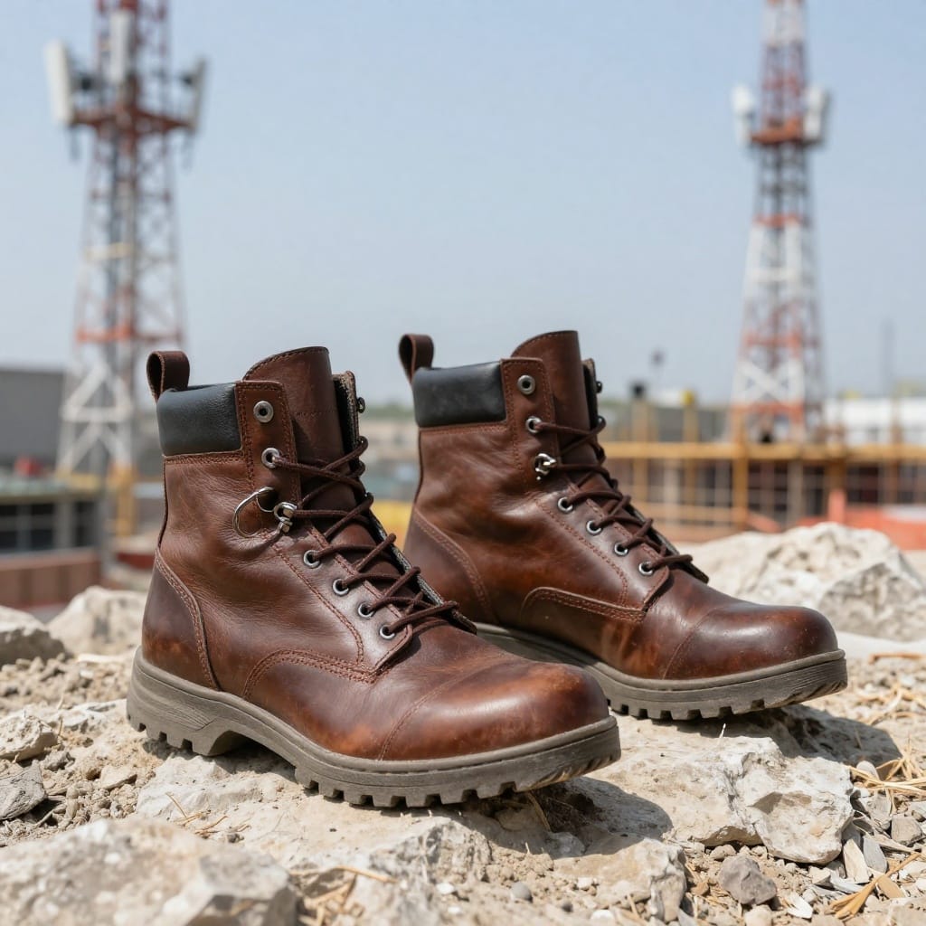Botas Tácticas para Telecomunicaciones: Seguridad y Estabilidad en Altura parte 2