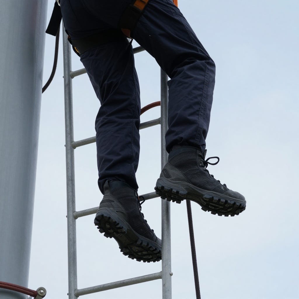 Botas Tácticas para Telecomunicaciones: Seguridad y Estabilidad en Altura parte 3