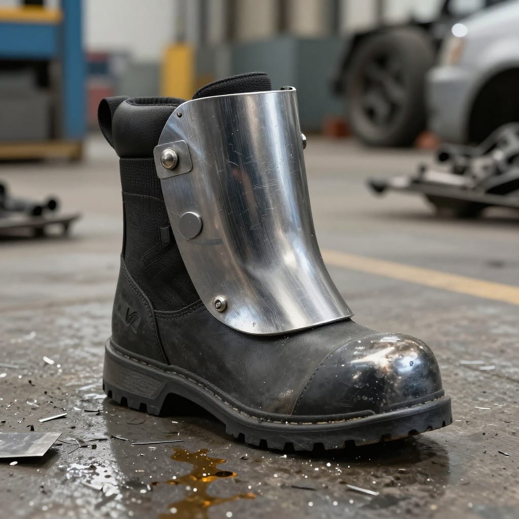 Botas con Protección Metatarsal en la Industria Automotriz: Previniendo Impactos Pesados parte 1