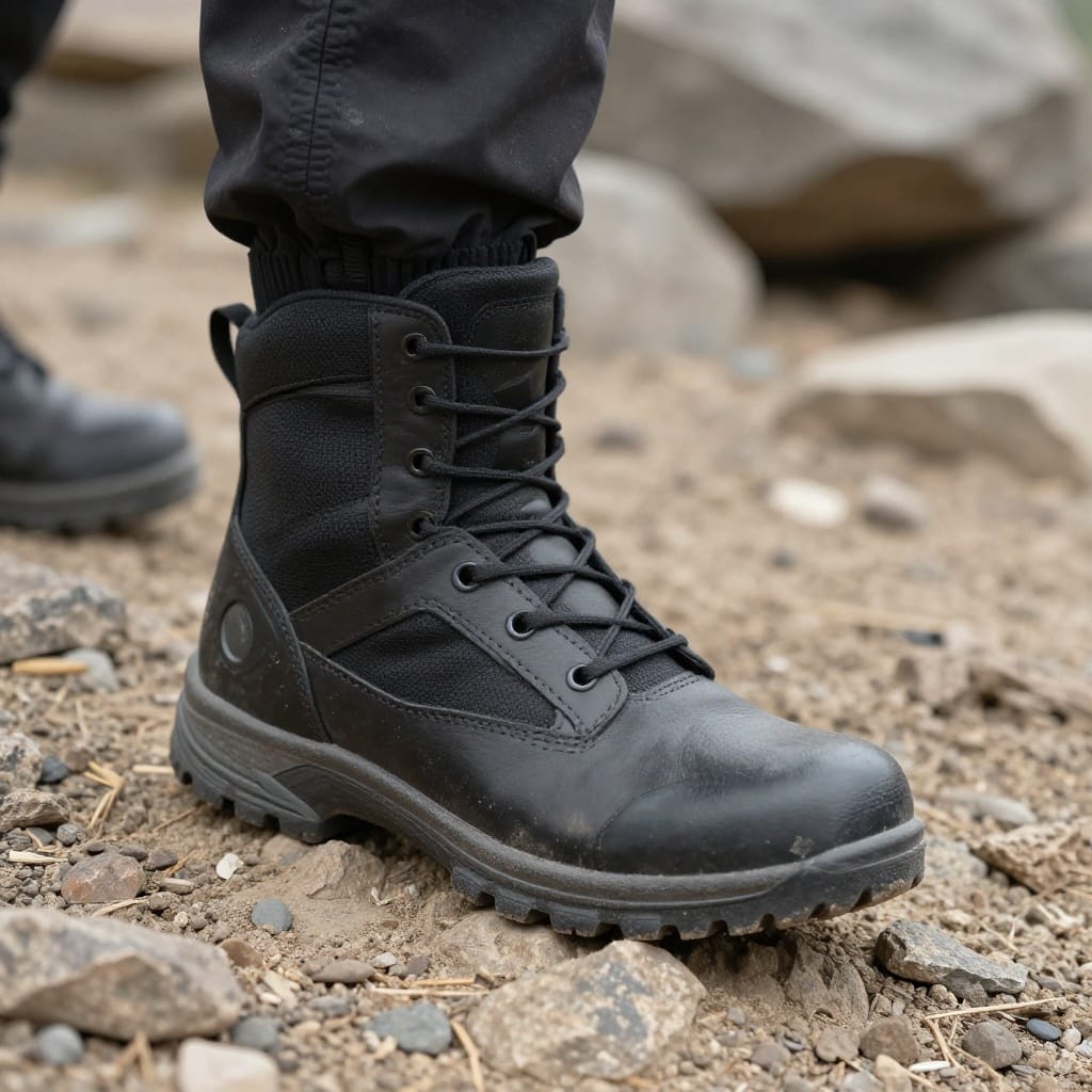 Botas de Intervención Rápida: Características Clave para Operaciones Tácticas en Terrenos Difíciles | Velazis.com parte 3