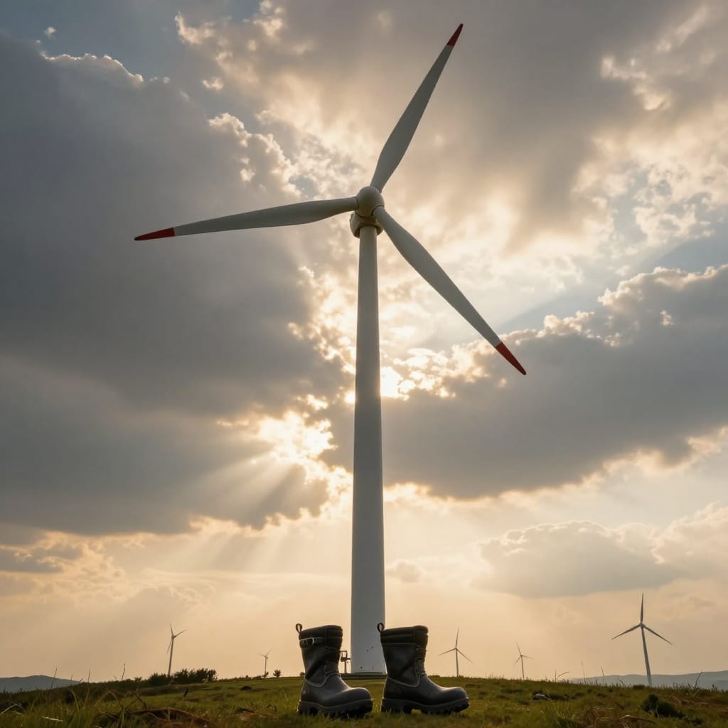 Botas de Protección en el Sector Energético: Casos de Uso en Plantas Hidroeléctricas y Eólicas parte 2
