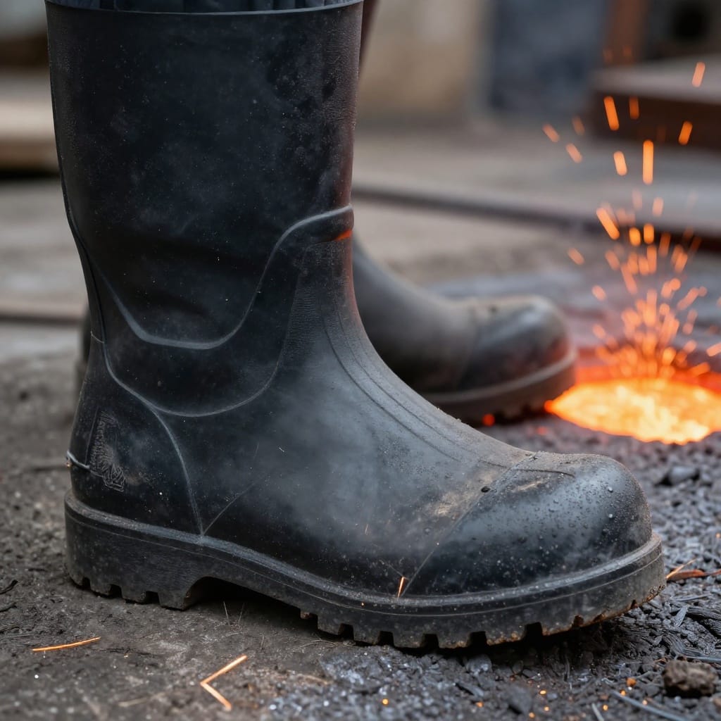 Botas de Protección para la Industria Siderúrgica: Resistencia al Calor Extremo y Casos de Uso parte 1