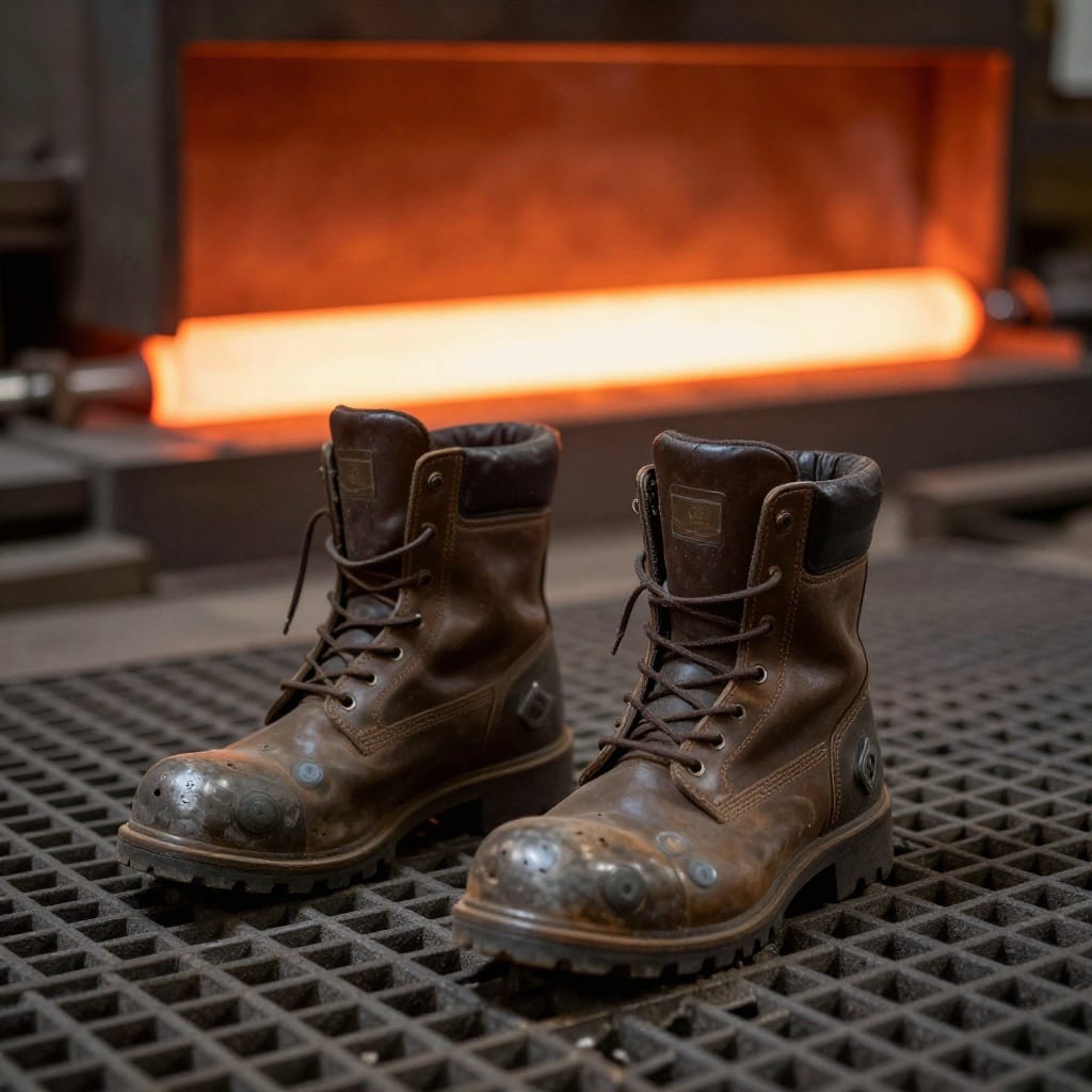 Botas de Protección para la Industria Siderúrgica: Resistencia al Calor Extremo y Casos de Uso parte 2