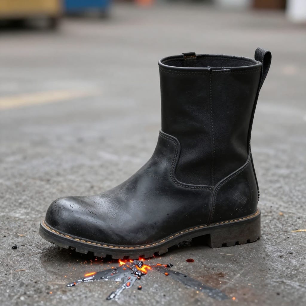 Botas de Protección para la Industria Siderúrgica: Resistencia al Calor Extremo y Casos de Uso parte 3