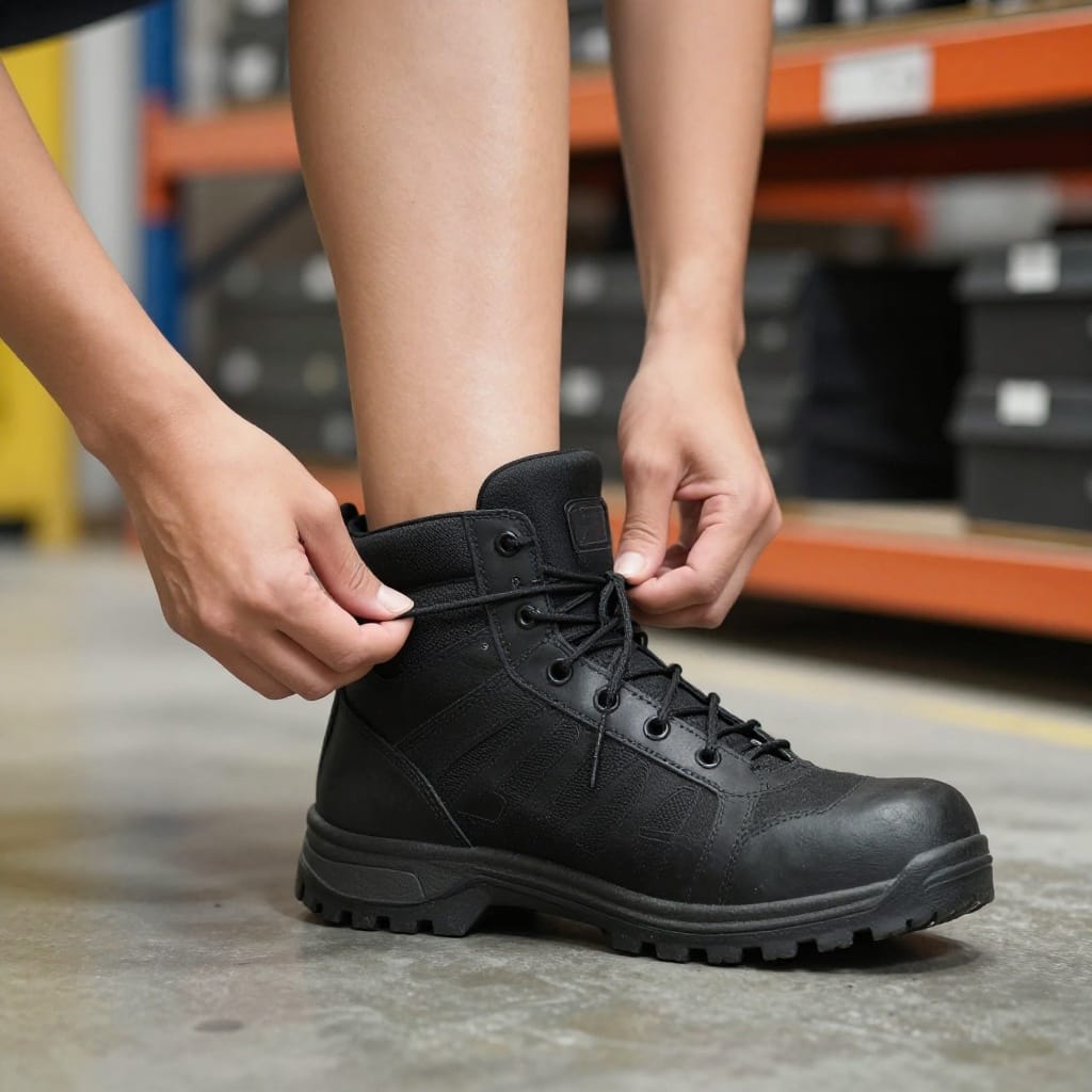 Calzado Industrial para Mujeres: Ergonomía, Ajuste y Materiales de Vanguardia parte 3