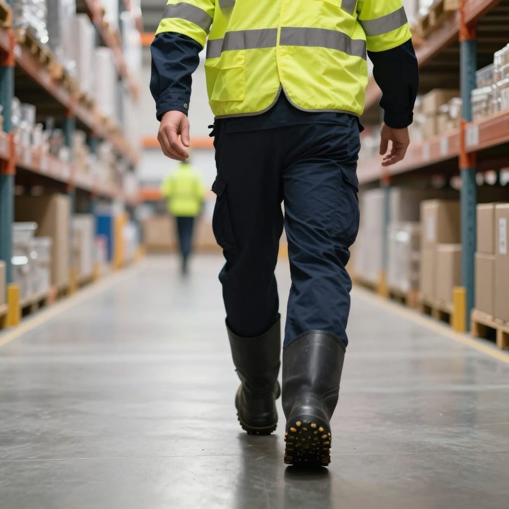 Calzado Industrial y Táctico para Empresas: La Clave en Logística y Almacén parte 2