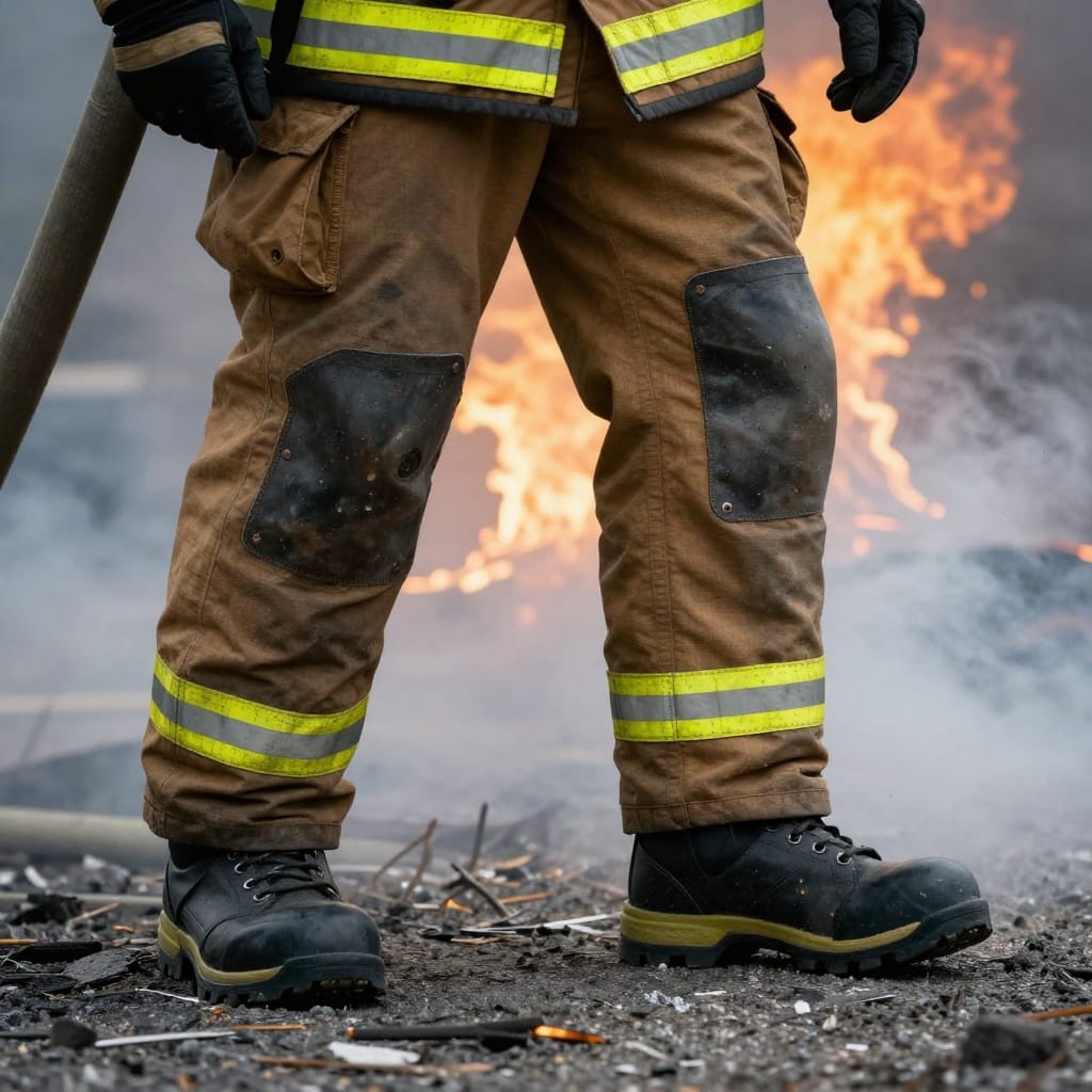 Calzado Táctico para Cuerpos de Emergencia: Casos de Uso en Rescate y Protección Civil parte 3