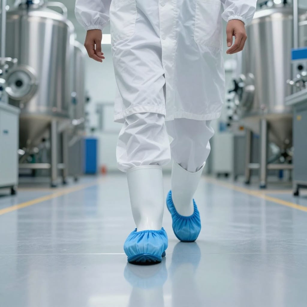 Calzado para el Sector Farmacéutico: Higiene, Seguridad y Cuartos Limpios parte 3