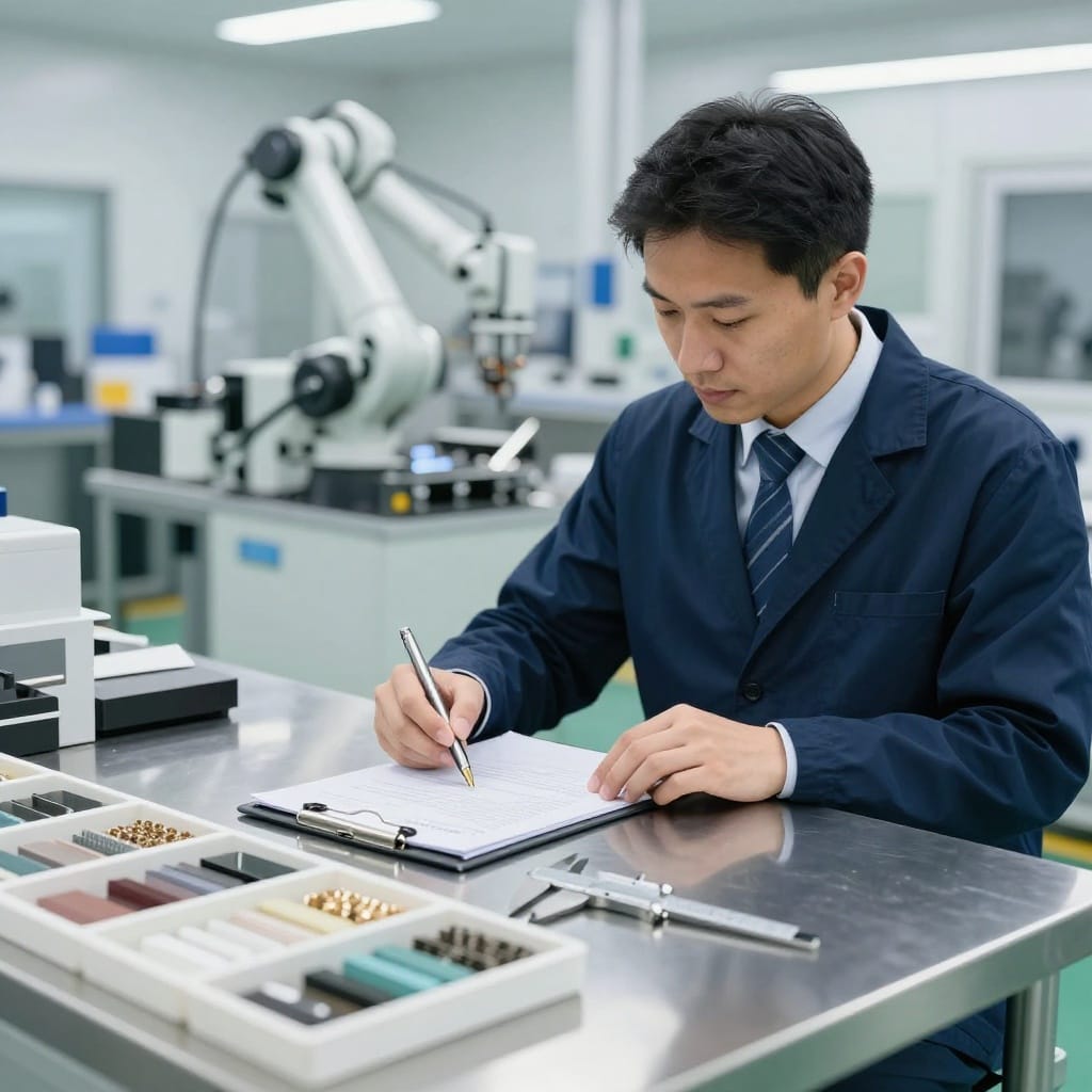 Manual de Homologación de Proveedores Industriales: Asegurando la Calidad en la Cadena de Suministro parte 1