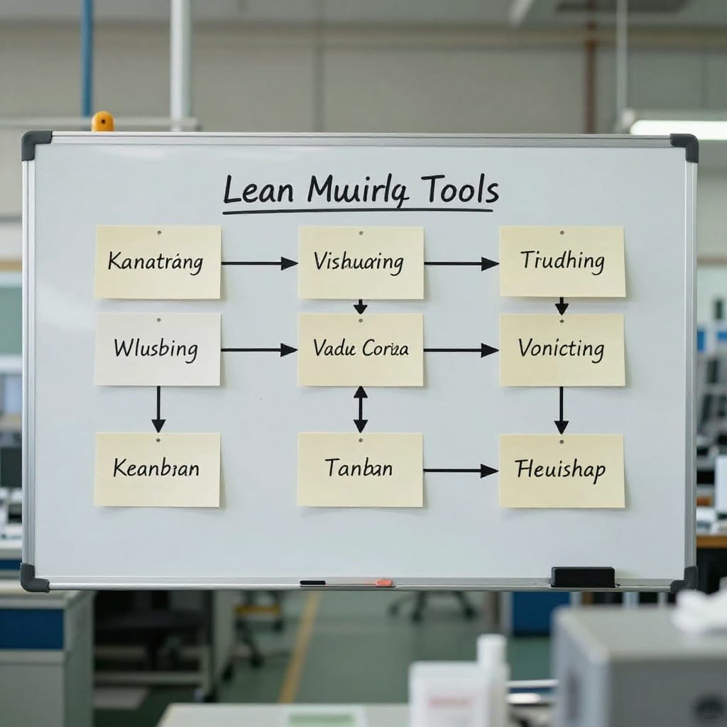 Optimización de Procesos Productivos con Metodología Lean: Calidad y Eficiencia en la Fabricación parte 2