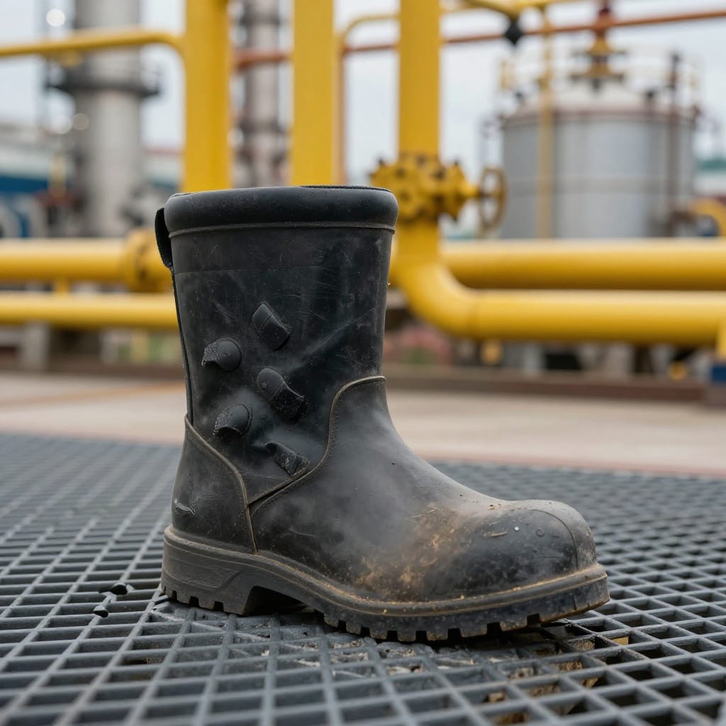 Seguridad Petroquímica: Calzado Resistente a Hidrocarburos y Corrosivos | Velazis.com parte 1