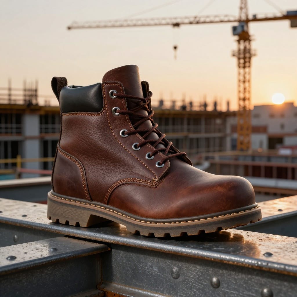 Botas Industriales para Construcción Pesada: Guía Experta en Materiales y Seguridad parte 2
