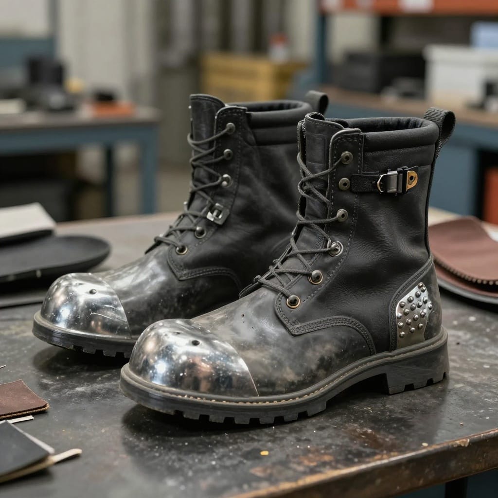 Botas Industriales para Construcción Pesada: Guía Experta en Materiales y Seguridad parte 3