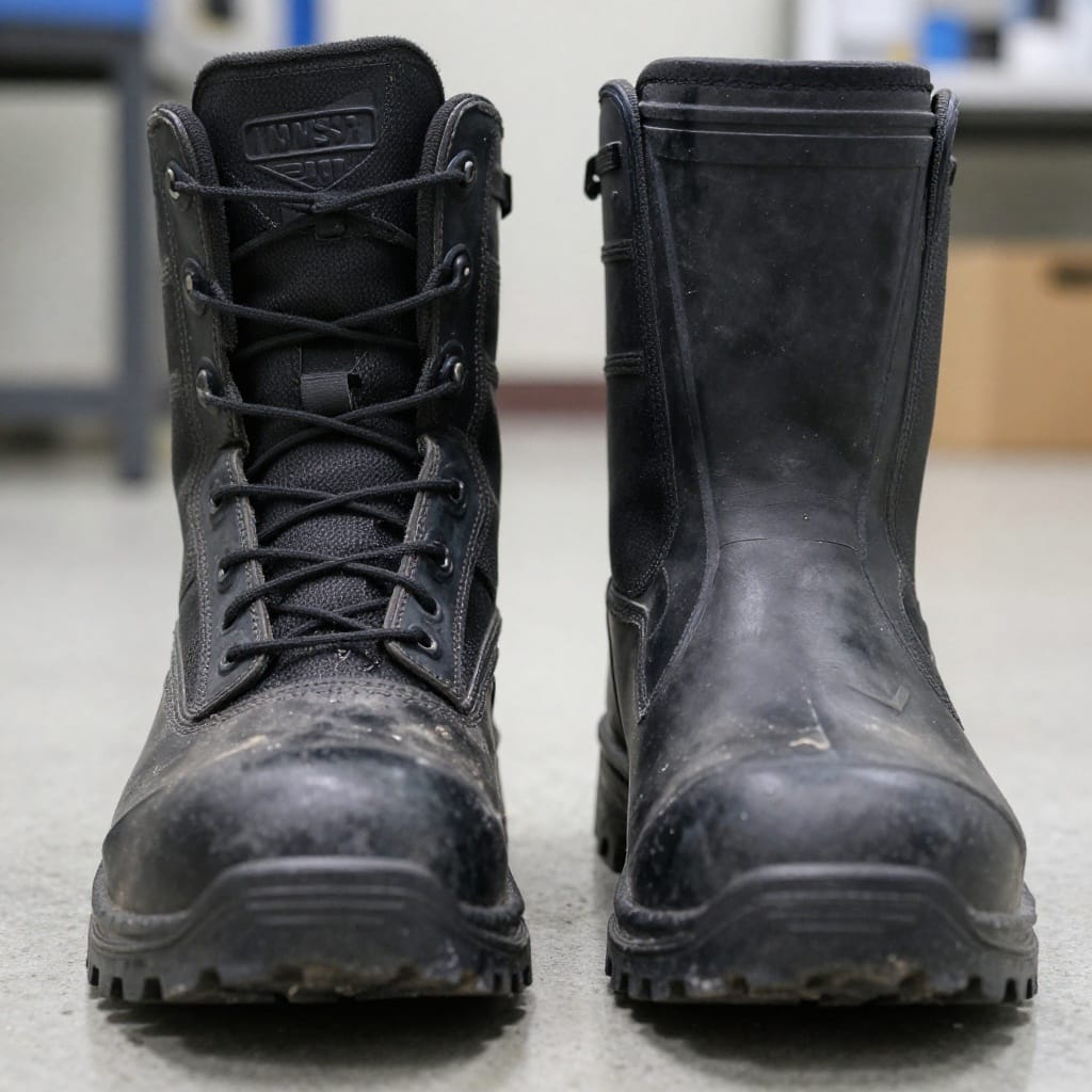 Botas Tácticas de Alto Rendimiento: Resistencia y Agilidad para Cuerpos de Seguridad Privada parte 1