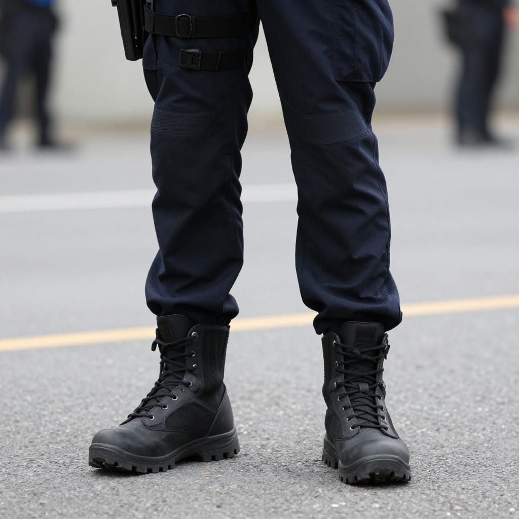 Botas Tácticas de Alto Rendimiento: Resistencia y Agilidad para Cuerpos de Seguridad Privada parte 3