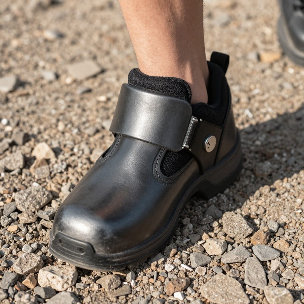 Protección Metatarsal: El Estándar de Seguridad Indispensable en Minería y Siderurgia | Velazis.com parte 1
