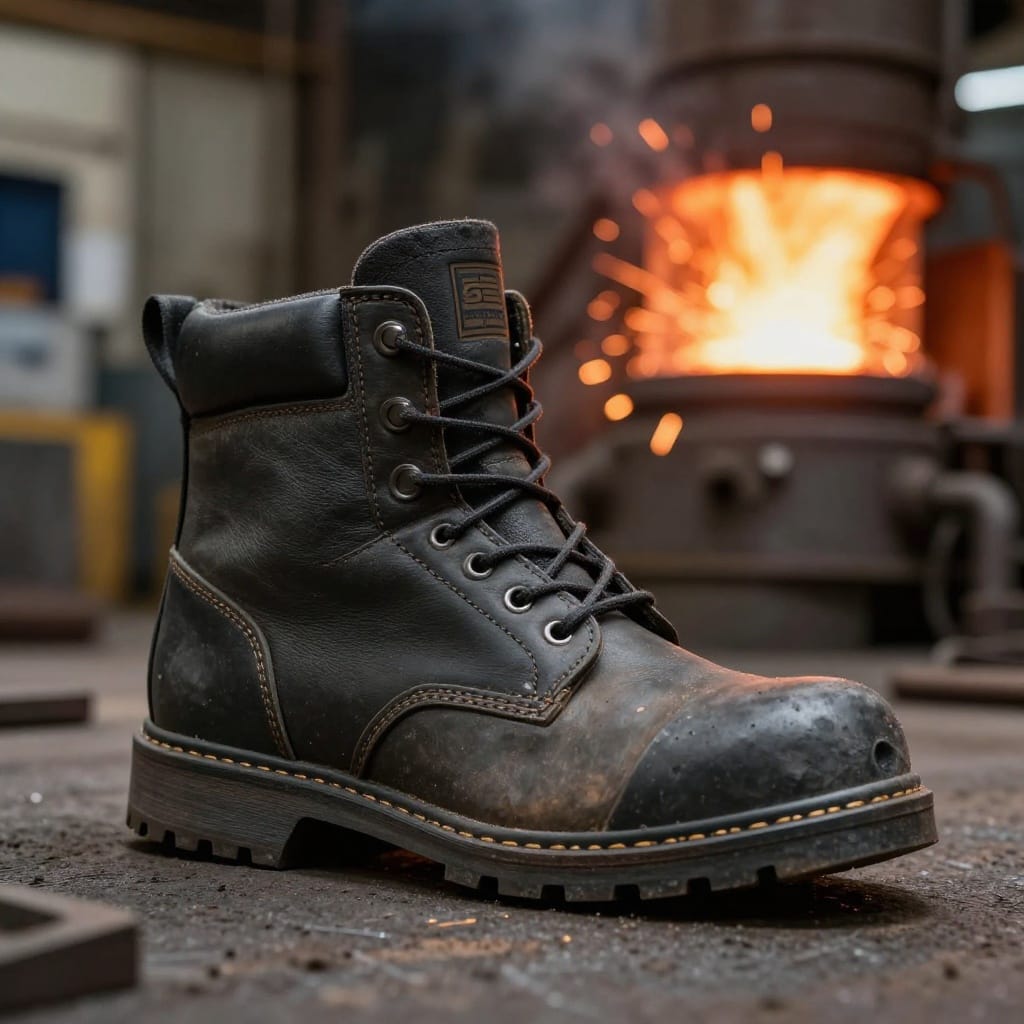 Protección Metatarsal: El Estándar de Seguridad Indispensable en Minería y Siderurgia | Velazis.com parte 2