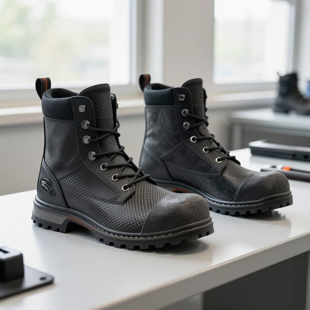 Punteras de Acero vs. Composite: La Mejor Opción para la Seguridad Industrial | Velazis.com parte 2