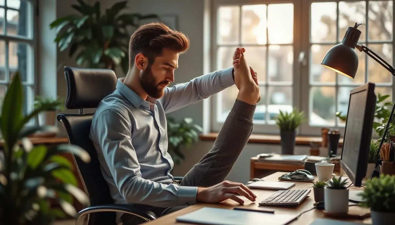 Guía: 5 Ejercicios Para Evitar La Fatiga En El Trabajo