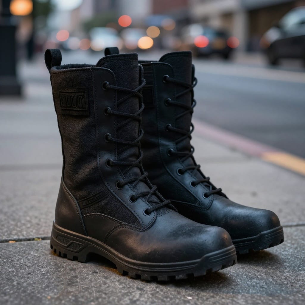 Botas Tácticas en Seguridad Privada: Optimización del Rendimiento en Patrullaje Urbano