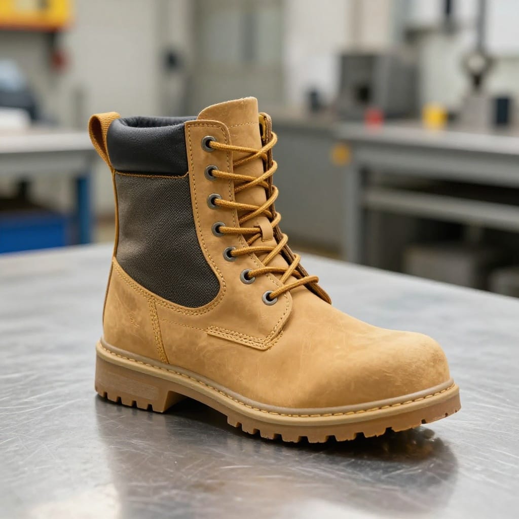 Calzado Industrial para Mujeres: Ergonomía, Ajuste y Materiales de Vanguardia