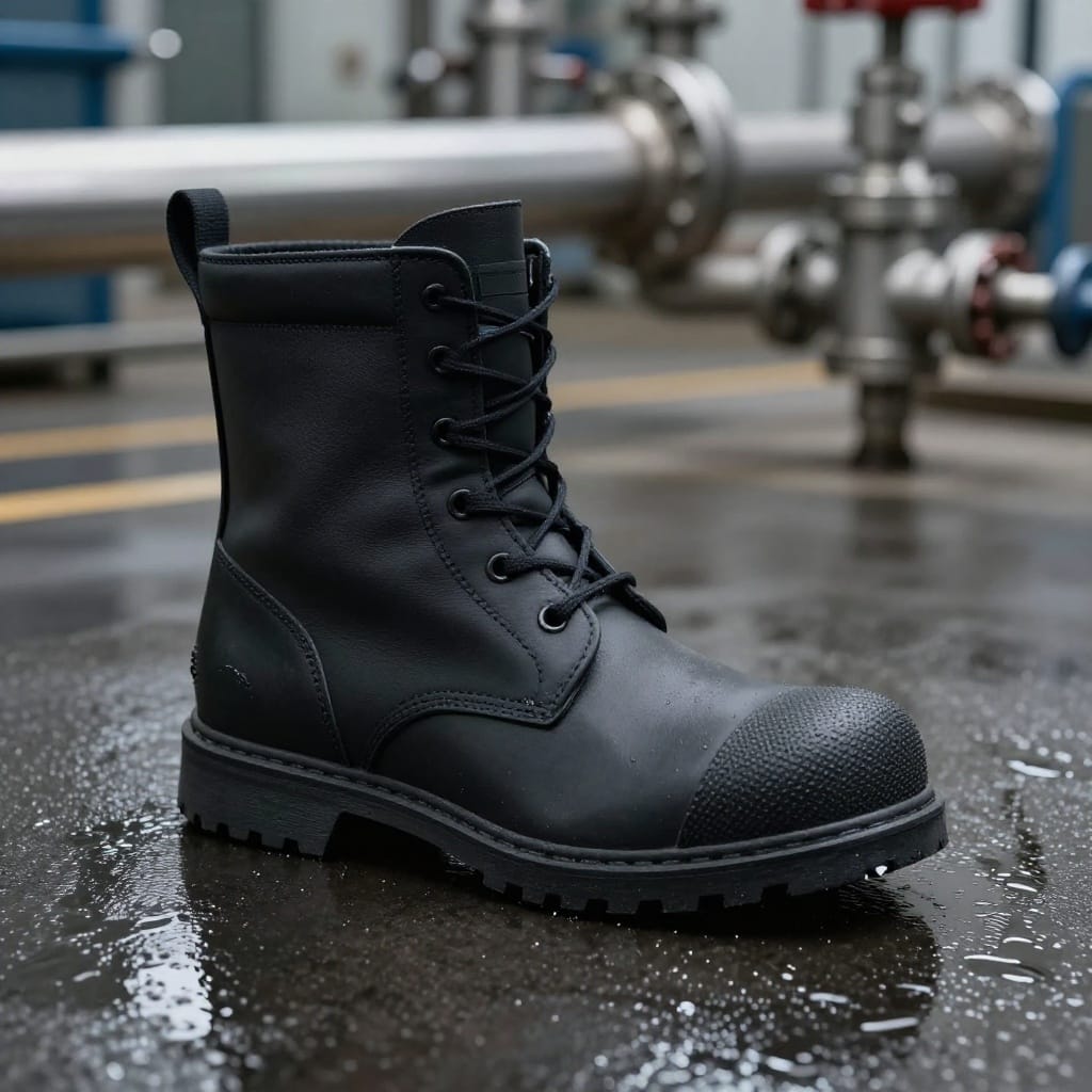 Calzado de Seguridad Industrial y Táctico para Empresas: Resistencia Química y Durabilidad