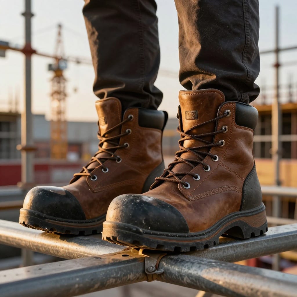 Calzado de Seguridad para Construcción: Protección en Alturas y Terrenos Inestables