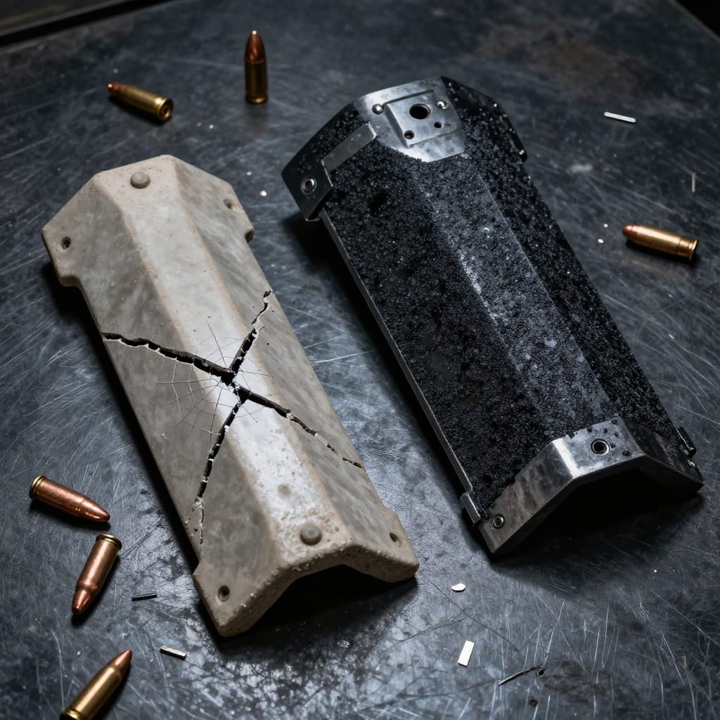 Blindaje Balístico en México: ¿Cerámica o Acero? El Peligro Oculto de la Fragmentación y el Cumplimiento de la NOM-142-SCFI