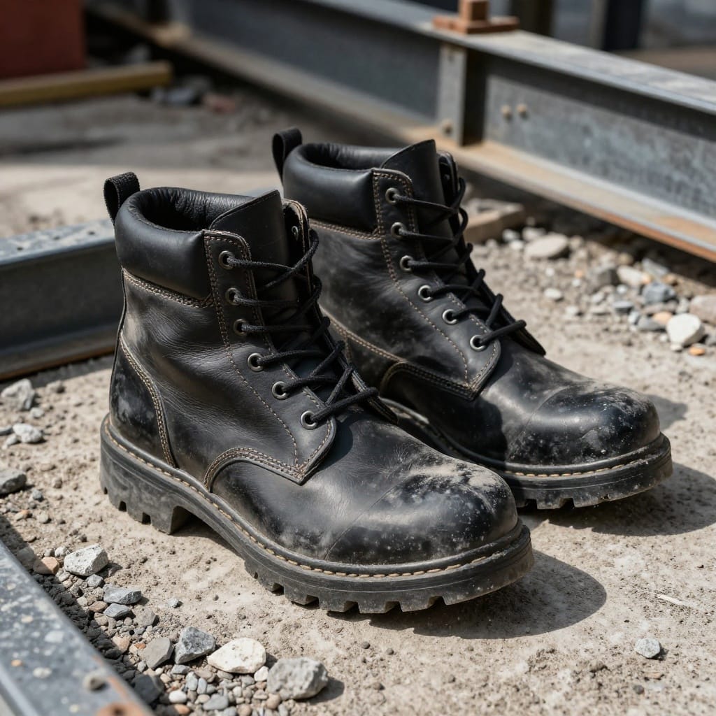 Botas Industriales para Construcción Pesada: Guía Experta en Materiales y Seguridad