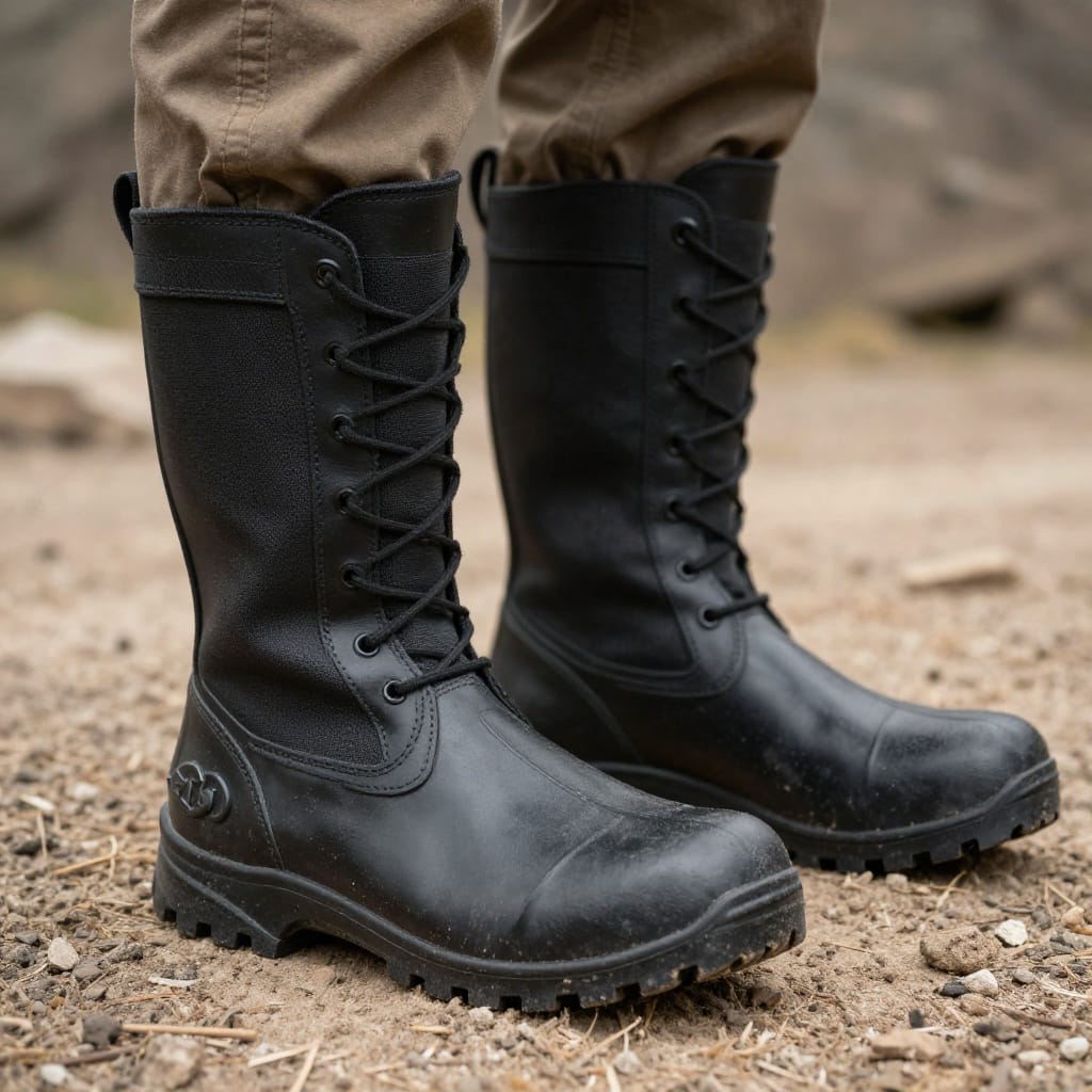 Botas Tácticas de Alto Rendimiento: Resistencia y Agilidad para Cuerpos de Seguridad Privada