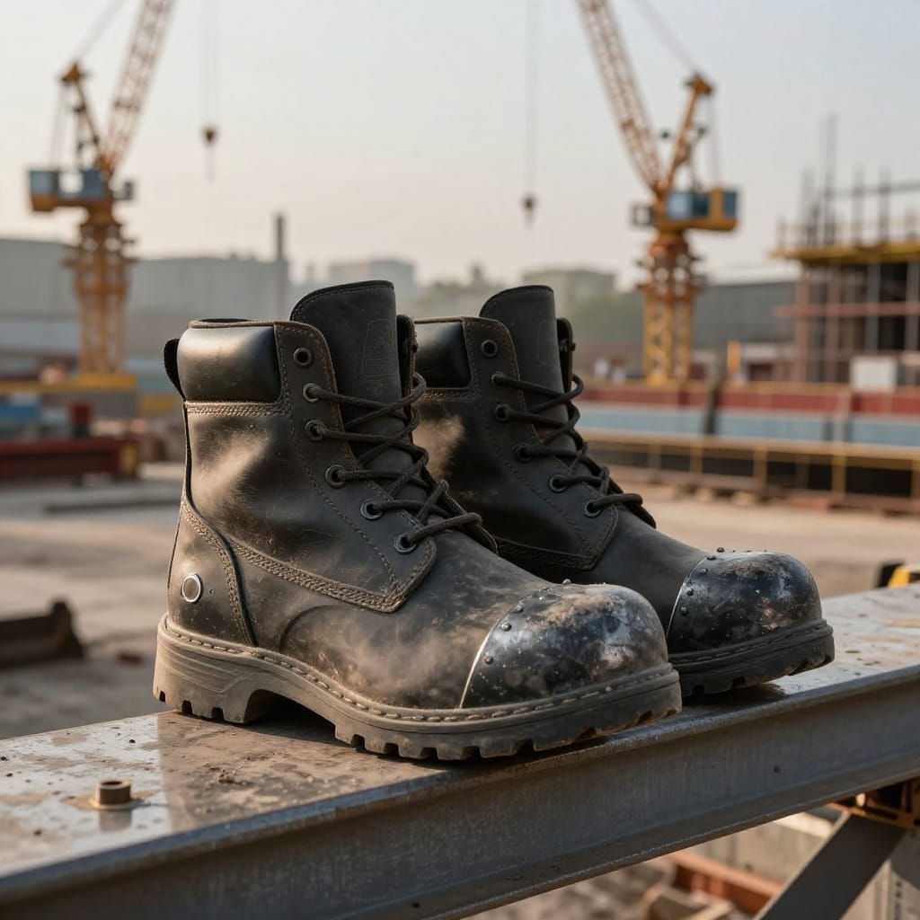 Guía Experta: Cómo Elegir Botas Industriales para Construcción Pesada - Velazis.com