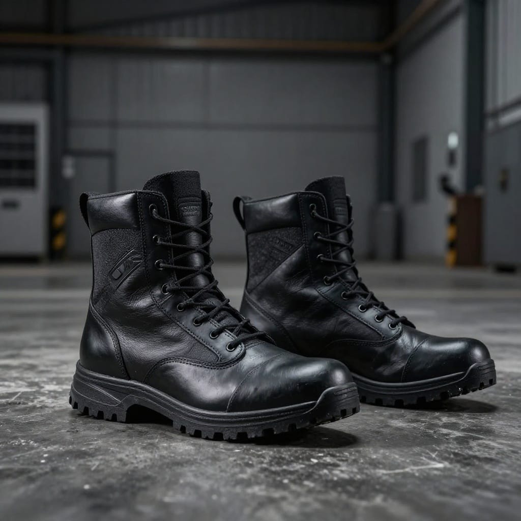 Guía Técnica de Rendimiento: Botas Tipo Comando Gear en Turnos de 24 Horas y su Alineación con la NOM-113-STPS-2009