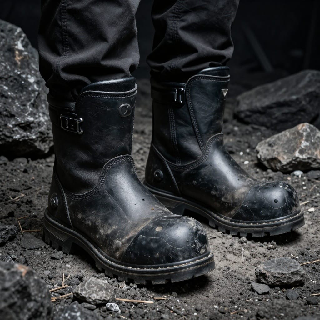 Protección Metatarsal: El Estándar de Seguridad Indispensable en Minería y Siderurgia | Velazis.com