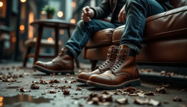 La Versatilidad del Acero y el Cuero: Cómo Combinar Tus Botas De Trabajo Más Allá del Turno