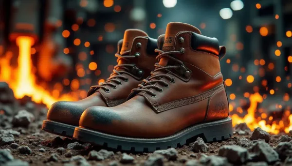 Botas de Protección para la Industria Siderúrgica: Resistencia al Calor Extremo y Casos de Uso