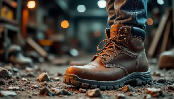 Las Botas de Seguridad: Un Pilar Indispensable en la Protección Laboral