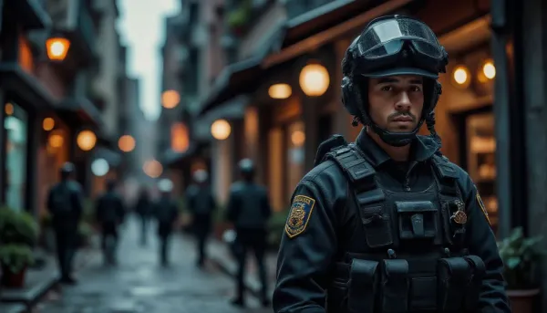 Botas Tácticas en Seguridad Privada: Optimización del Rendimiento en Patrullaje Urbano