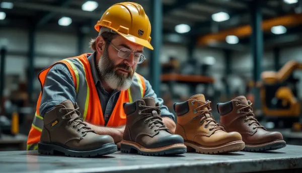 Calzado Industrial: Guía Definitiva del Ingeniero Senior sobre los 5 Tipos Esenciales para la Seguridad Laboral