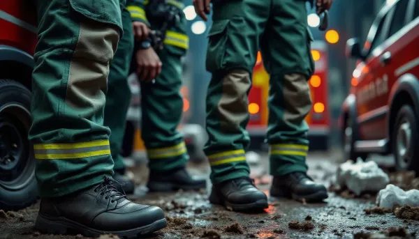 Guía Técnica de Calzado para Paramédicos: Normatividad NOM-113-STPS y Excelencia Operativa en Emergencias