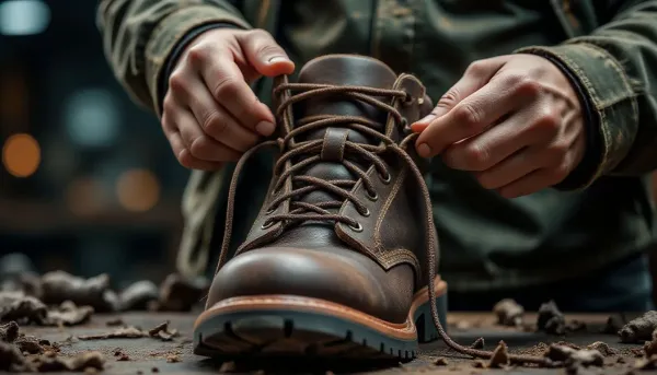 Guía: 3 Tecnicas Para Atar Las Cintas De Botas Industriales