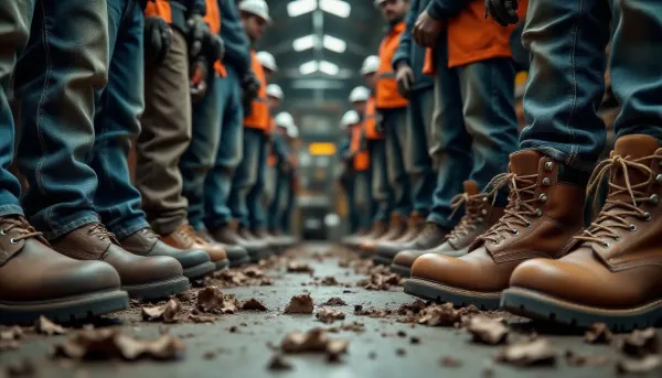 Guía Experta: Mantenimiento y Durabilidad del Calzado Industrial para Flotas de Trabajadores