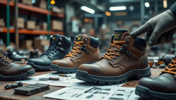 Ingeniería de la Seguridad: Selección Estratégica de Calzado Industrial Protector