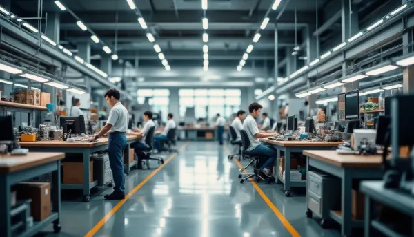 Optimización de Procesos Productivos con Metodología Lean: Calidad y Eficiencia en la Fabricación