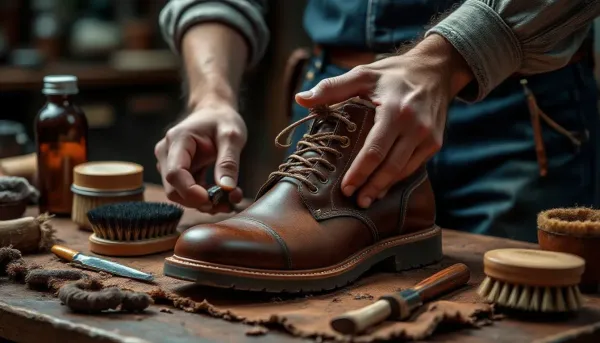 Como Un Ingeniero Senior Mantiene Sus Botas: Guía Detallada Para Eliminar Rayones Del Cuero de Botas Industriales