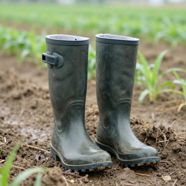 Botas Hidrófugas en Agricultura: Protección y Durabilidad para Cultivos y Riego