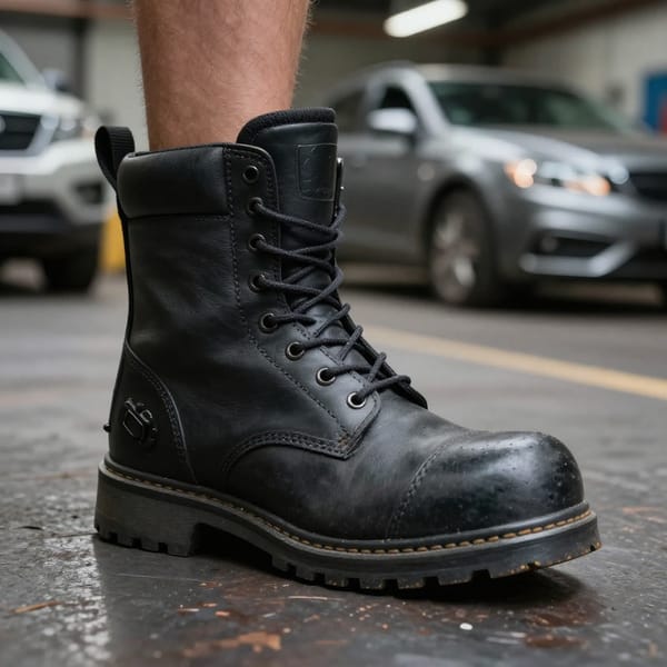Botas con Protección Metatarsal en la Industria Automotriz: Previniendo Impactos Pesados