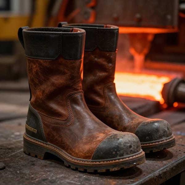 Botas de Protección para la Industria Siderúrgica: Resistencia al Calor Extremo y Casos de Uso